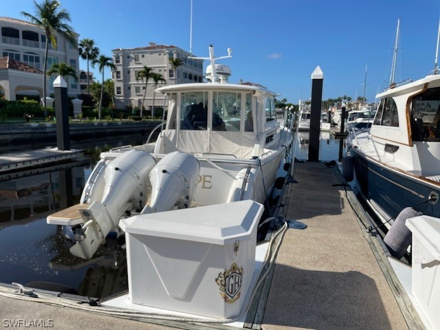 38 Ft.  Boat Slip at Gulf Harbour H-18