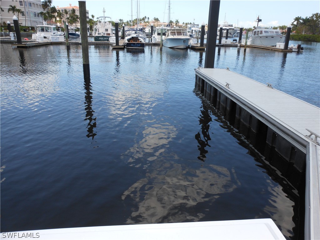 38 Ft  Boat Slip at Gulf Harbour I-9