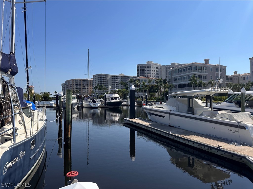 48 Ft  Boat Slip at Gulf Harbour G-6