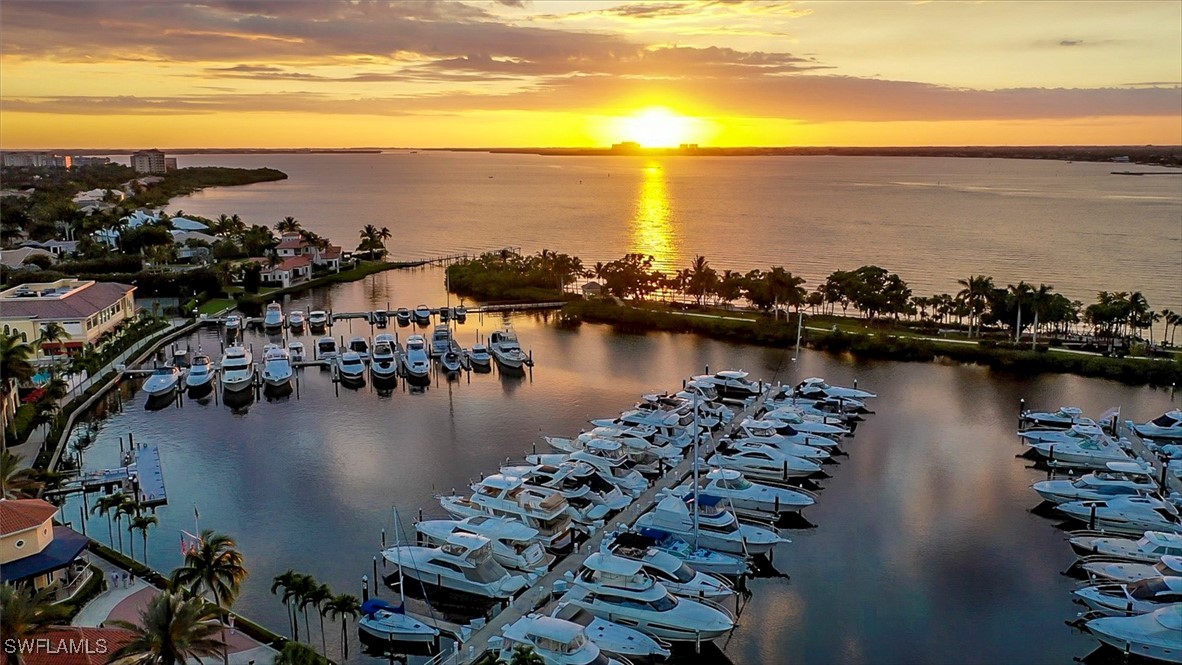 50 Ft.  Boat Slip at Gulf Harbour E-6