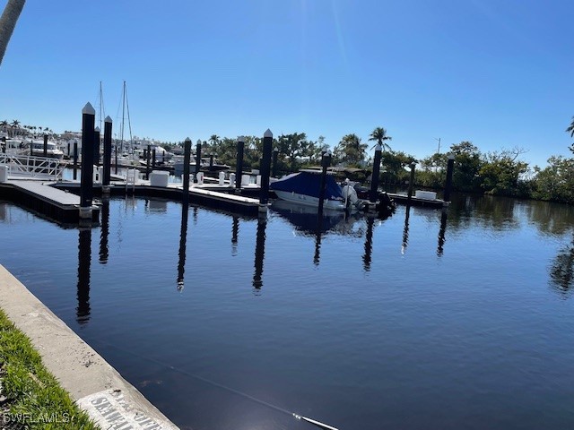 38 Ft.  Boat Slip at Gulf Harbour I-2