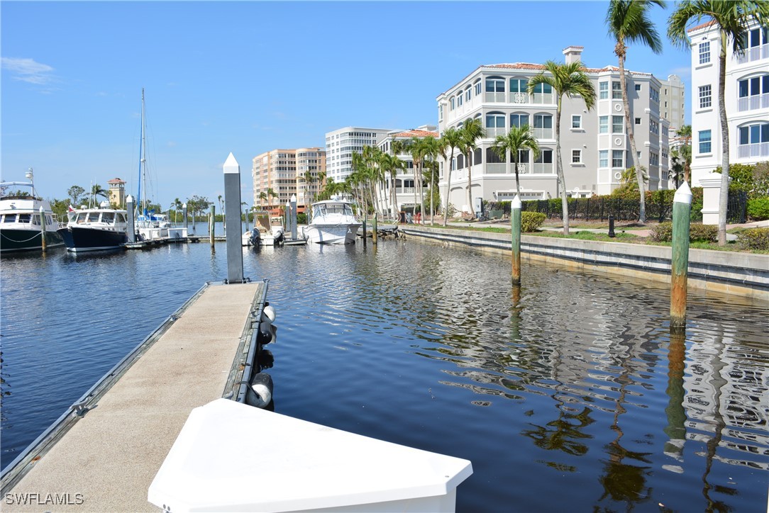   48' BOAT SLIP AT GULF HARBOUR G-1